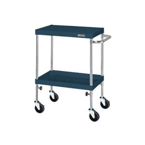 サカエ CSパールワゴン 高さ調整タイプ 幅600×奥行400×高さ725〜975mm TCSP-6...