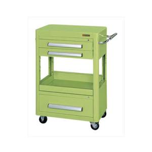 サカエ エースワゴン 天板フラット型 幅600×奥行400×高さ880mm A-38AN