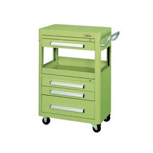 サカエ エースワゴン 天板フラット型 幅600×奥行400×高さ880mm A-37A