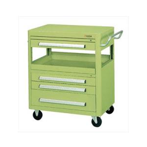 サカエ エースワゴン 天板フラット型 幅750×奥行500×高さ880mm A-47B