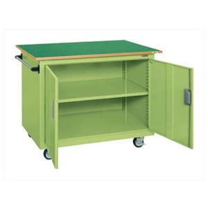 サカエ ジャンボワゴン 幅1200×奥行750×高さ900mm SKR-100TE