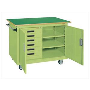 サカエ ジャンボワゴン 幅1200×奥行750×高さ900mm SKR-200TE