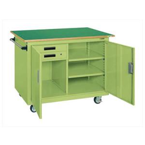 サカエ ジャンボワゴン 幅1200×奥行750×高さ900mm SKR-201TE