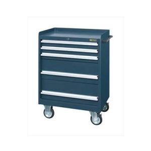 サカエ キャビネットワゴン 幅700×奥行480×高さ1025mm CV-1051D