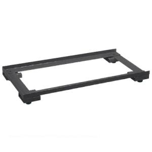 オプション サカエ ハニーケース用オプションアジャスターベース 幅696×奥行307×高さ58mm ...