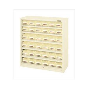 サカエ コンテナラックケース 幅852×奥行320×高さ900mm SCR-9LI