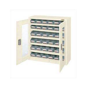 サカエ コンテナラックケース 幅852×奥行320×高さ900mm SCR-9LDLGI