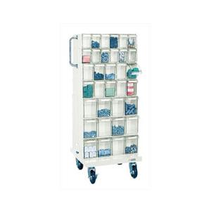 サカエ カセットシリーズ ワゴンタイプ 幅777×奥行600×高さ1480mm CTW-1WGL