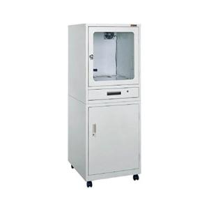 サカエ パソコンキャビネット 幅600×奥行650×高さ1610mm SPC-2SGY2