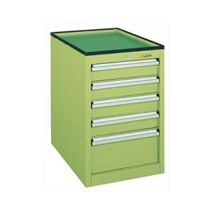 サカエ 重量キャビネットSMNタイプ 幅480×奥行700×高さ735mm SMN-5