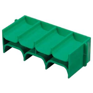 サカエ ドリルトレー 幅117×奥行50×高さ36mm DRT-B2S