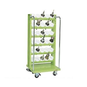 サカエ ツーリングワゴン UT-50タイプ 幅670×奥行600×高さ1440mm TLR-16AJ...