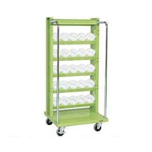 サカエ ツーリングワゴン UT-50タイプ 幅670×奥行600×高さ1440mm TLR-16AJ...