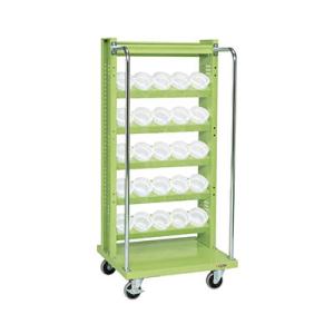 サカエ ツーリングワゴン UT-50タイプ 幅670×奥行600×高さ1440mm TLR-16AN...