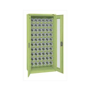 サカエ 大型ツーリング保管庫 幅832×奥行450×高さ1760mm TLG-AS73A