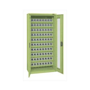 サカエ 大型ツーリング保管庫 幅832×奥行450×高さ1760mm TLG-AS73C