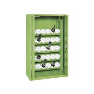 サカエ ツーリングキャビネット 前扉横収納式 幅900×奥行450×高さ1450mm TLK-30A