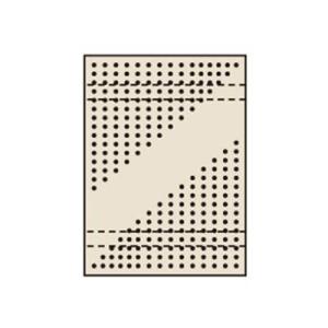 サカエ パンチングウォールシステム 壁取付き型 幅585×高さ897mm PO-601LN