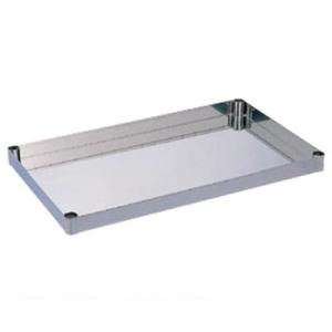 オプション サカエ ステンレスCSパールワゴン用オプション棚板 幅750×奥行450×高さ50mm ...