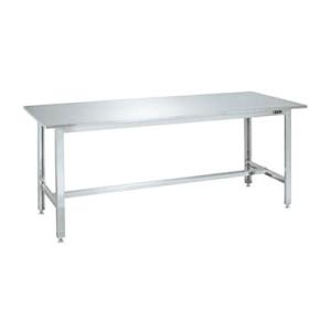 サカエ ステンレス作業台 H800MM SUS430 幅1800×奥行900×高さ800mm SUS...