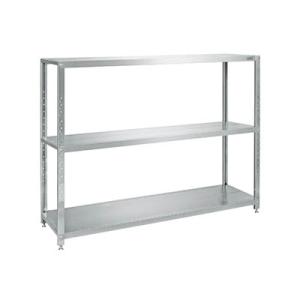 サカエ ステンレスサカエラック 固定タイプ 幅1800×奥行550×高さ1200mm STN2-18...