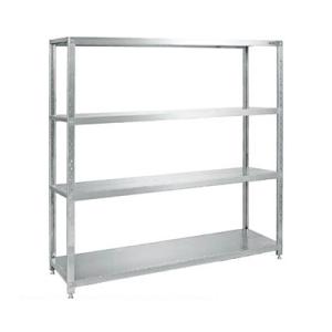 サカエ ステンレスサカエラック 固定タイプ 幅1200×奥行550×高さ1800mm STN2-12...