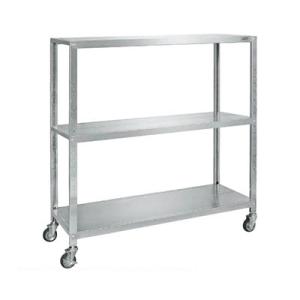 サカエ ステンレスサカエキャスターラック 幅1800×奥行550×高さ1313mm STN2-181...