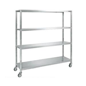 サカエ ステンレスサカエキャスターラック 幅1200×奥行550×高さ1913mm STN2-121...