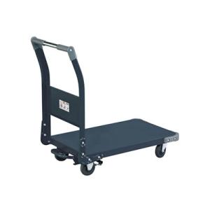 サカエ 特製四輪車 150kgタイプ フットブレーキ付き 幅805×奥行480×高さ833mm TA...