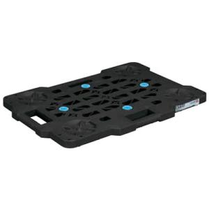 サカエ 物置ボード 幅620×奥行430×高さ44mm SCN-M450BK