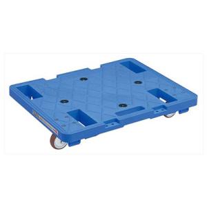 サカエ サカエキャリースタッキング仕様 4輪自在タイプ 幅600×奥行480×高さ107mm SC-...