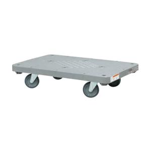 サカエ 樹脂平台車 4輪自在タイプ 幅720×奥行465×高さ162mm SHN-10J