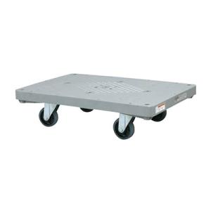 サカエ 樹脂平台車 4輪自在タイプ 幅900×奥行600×高さ230mm LHN-20J