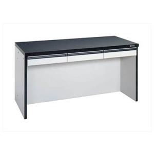 サカエ サイド実験台 オープンタイプ 引出し付き 幅1500×奥行750×高さ800mm STA-1...