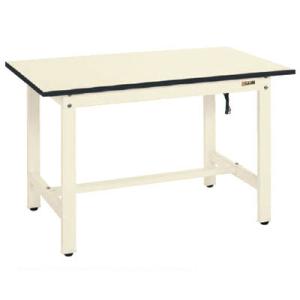 サカエ 帯電防止マット張作業台DSKタイプ 改正RoHS10対応 幅1500×奥行750×厚み740...