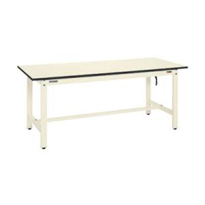 サカエ 帯電防止マット張作業台DSKタイプ 改正RoHS10対応 幅1800×奥行750×厚み740...