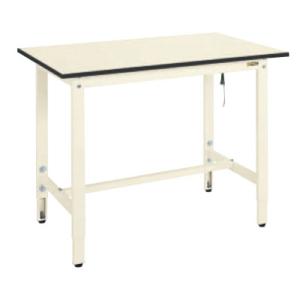 サカエ 帯電防止マット張高さ調整作業台DSS 改正RoHS10対応 幅1500×奥行750×厚み74...