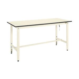 サカエ 帯電防止マット張高さ調整作業台DSS 改正RoHS10対応 幅1800×奥行750×厚み74...