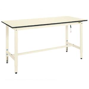 サカエ 帯電防止マット張高さ調整作業台DSS 改正RoHS10対応 幅1800×奥行900×厚み74...