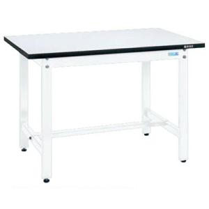 サカエ 軽量実験用作業台 幅1500×奥行750×高さ800mm KHM-1575W