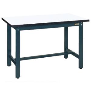 サカエ 実験用中量作業台 メラミン天板 幅1800×奥行900×高さ800mm CHM-1890D