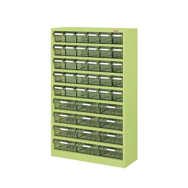 サカエ ハニーケース2 樹脂ボックス HK-42 小物キャビネット 工場 幅842×奥行300×高さ...