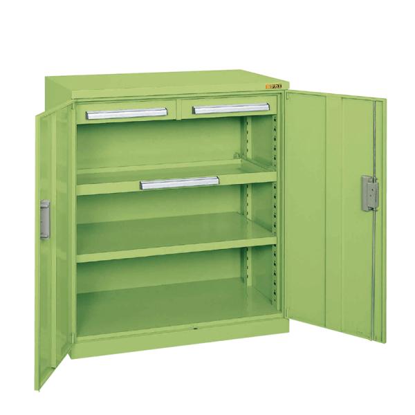 ミニ工具室 K-100N 幅880×奥行516×高さ1000mm 工具保管 最適