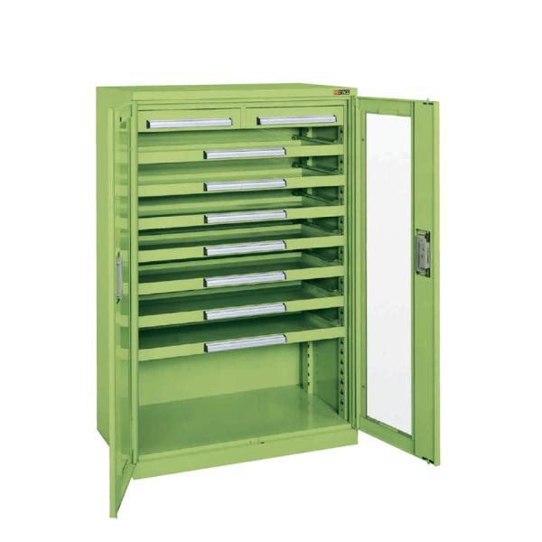 ミニ工具室 K-1031A 幅880×奥行516×高さ1350mm 工具保管 最適