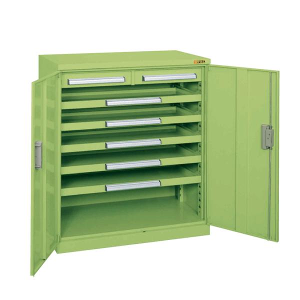 ミニ工具室 K-103N 幅880×奥行516×高さ1000mm 工具保管 最適