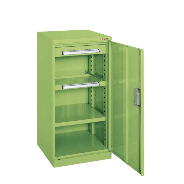 ミニ工具室 K-80N 幅502×奥行516×高さ1000mm 工具保管 最適