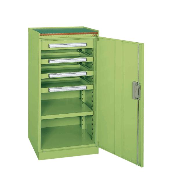 ミニ工具室 K-81 幅507×奥行520×高さ1040mm 工具保管 最適