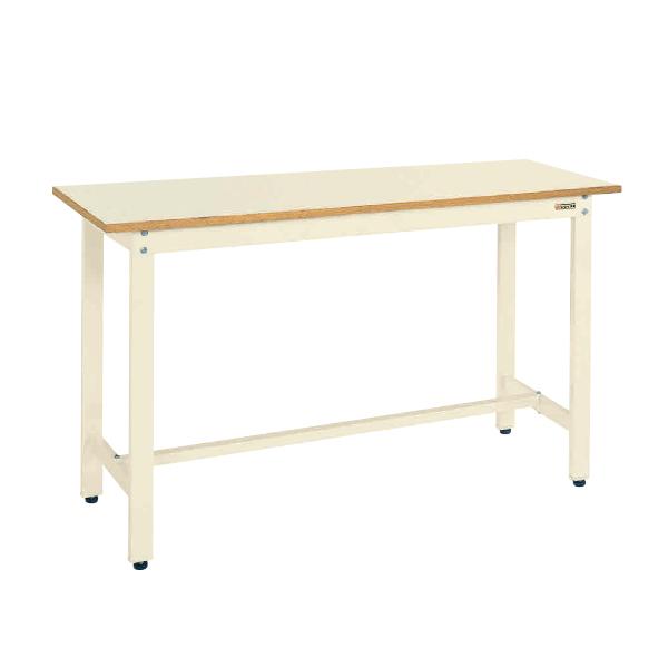 サカエ 軽量作業台 ワークテーブル 立ち作業台 KDタイプ ポリエステル天板 均等耐荷重350kg ...