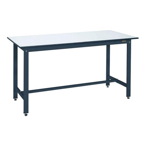 サカエ 軽量作業台 ワークテーブル 立ち作業台 KDタイプ ポリエステル天板 均等耐荷重350kg ...