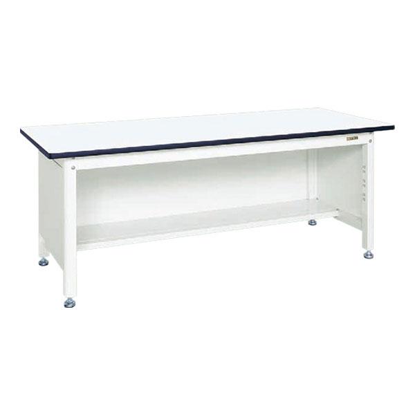 中量作業台(扇形支柱・三方パネル仕様) KF-59PW 幅1500×奥行750×高さ700mm 扇型...